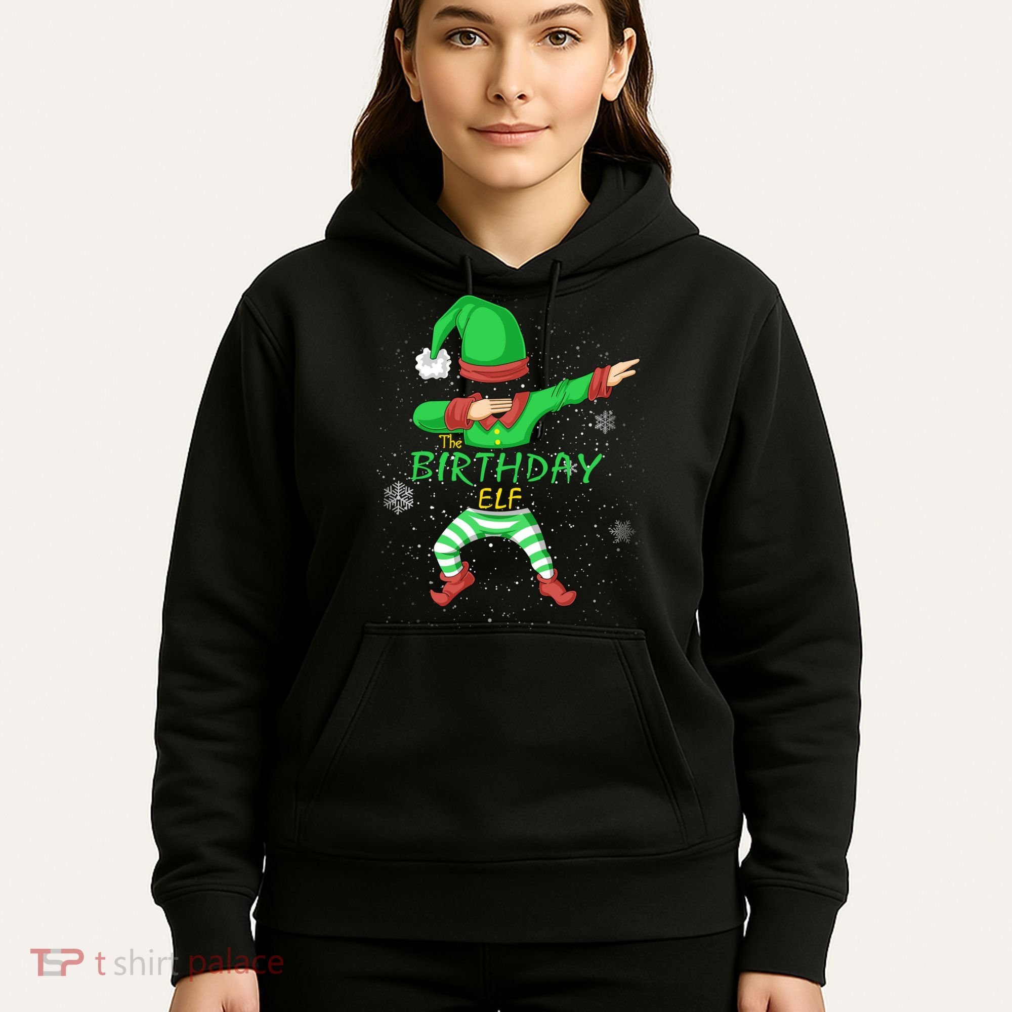 The Birthday Elf Hoodie
