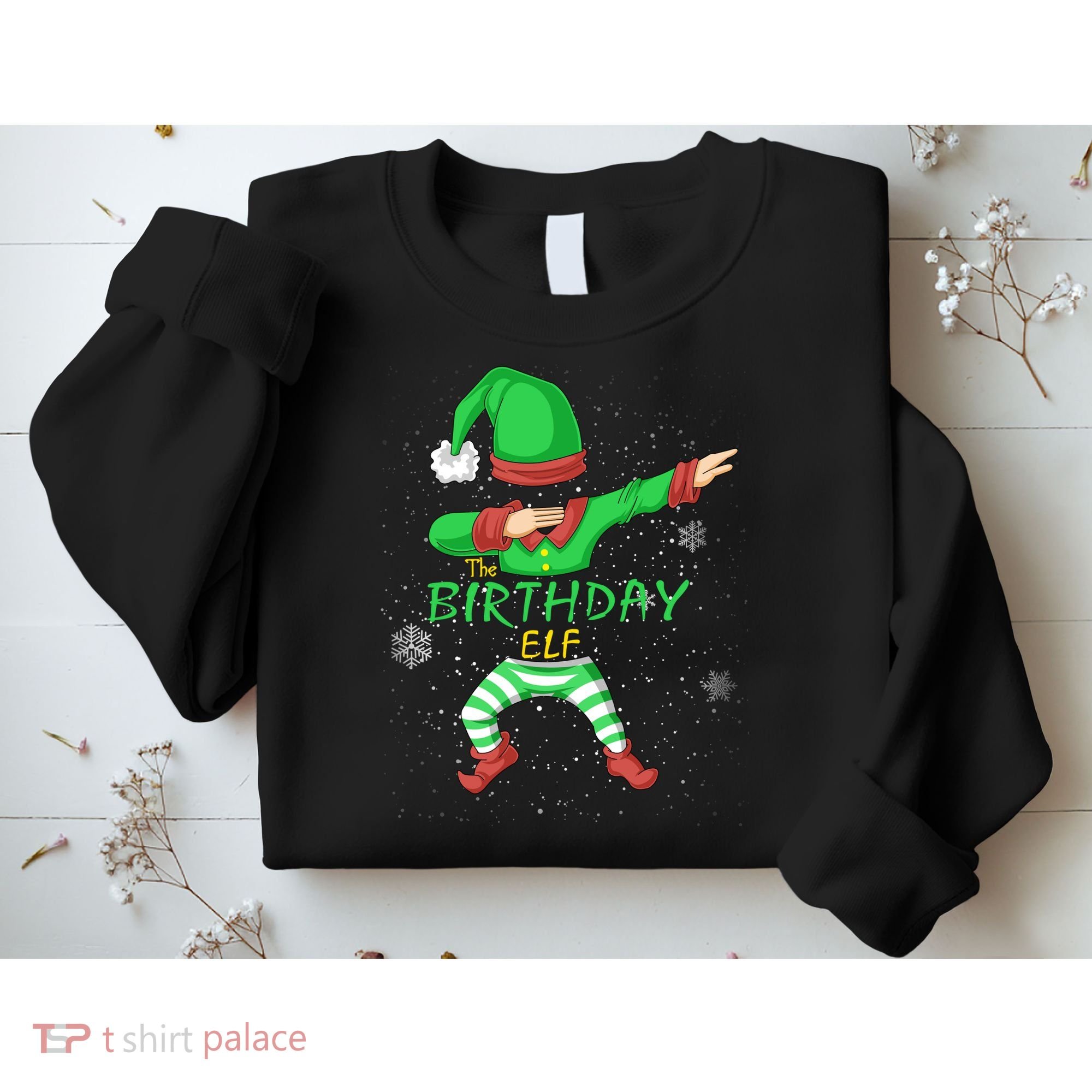 The Birthday Elf Sweatshirt