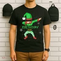 The Birthday Elf T-Shirt thumb 6