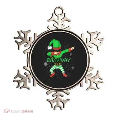 The Birthday Elf Ornament