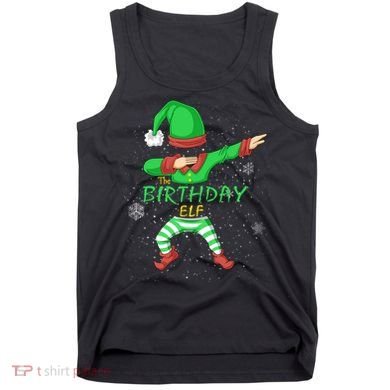 The Birthday Elf Tank Top