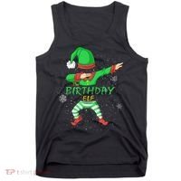 The Birthday Elf Tank Top thumb 0