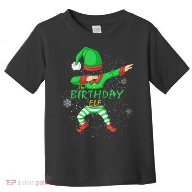 The Birthday Elf Toddler T-Shirt