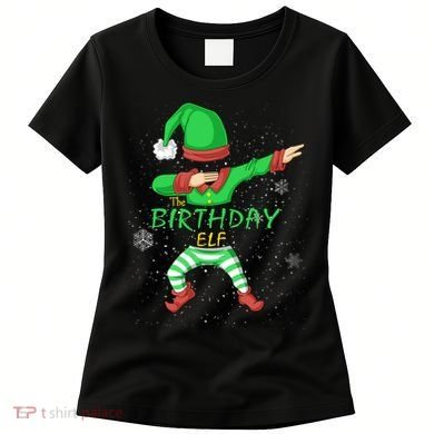 The Birthday Elf Women's T-Shirt
