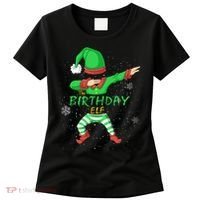 The Birthday Elf Women's T-Shirt thumb 0