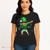 The Birthday Elf Women's T-Shirt thumb 4