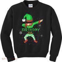 The Birthday Elf Kids Sweatshirt thumb 0