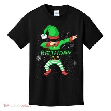 The Birthday Elf Kids T-Shirt