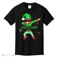 The Birthday Elf Kids T-Shirt thumb 0