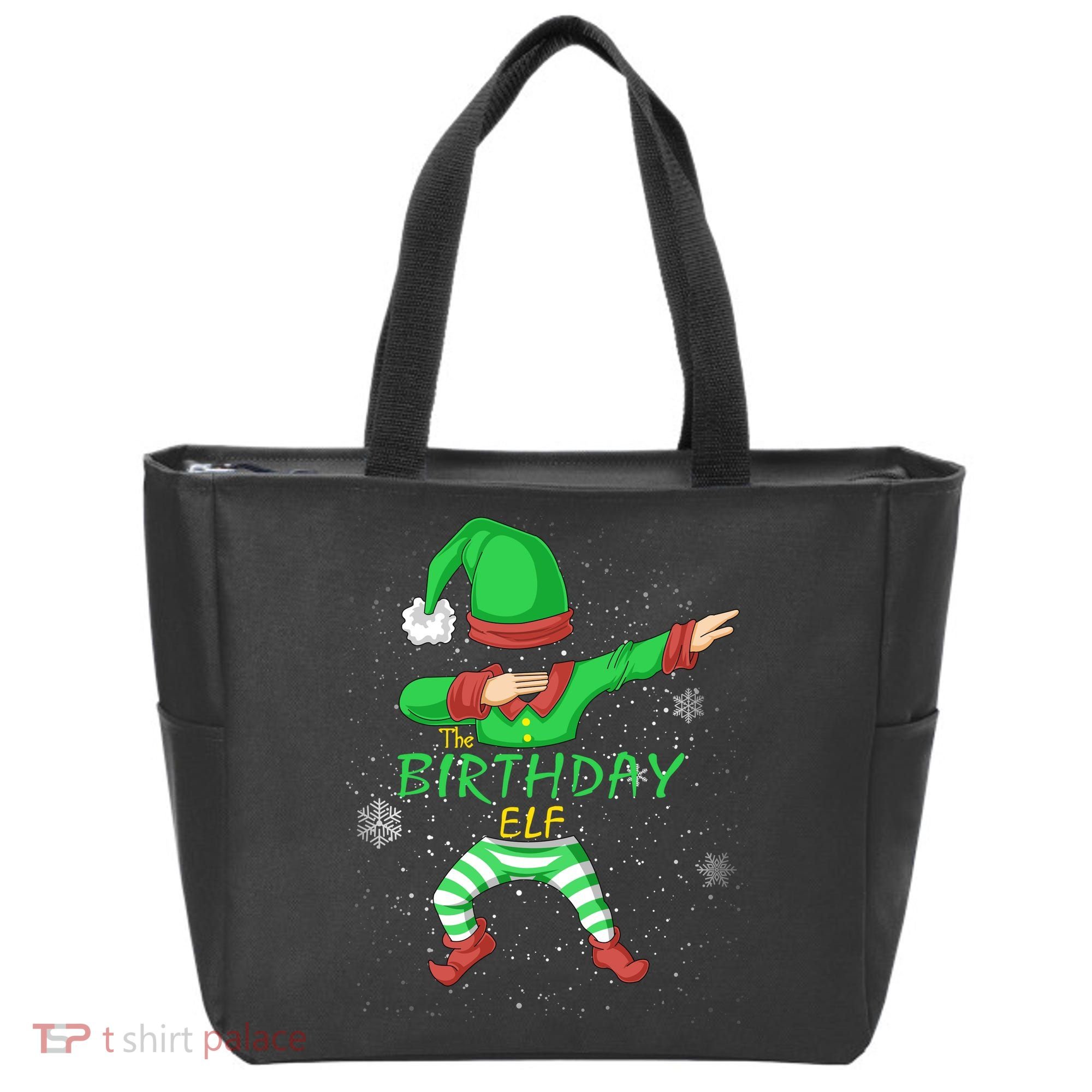 The Birthday Elf Tote Bag