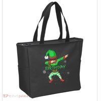 The Birthday Elf Tote Bag thumb 2