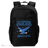 Tea Bagging England Since 1773 Patriotic Eagle Backpack thumb 0