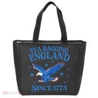 Tea Bagging England Since 1773 Patriotic Eagle Tote Bag thumb 0