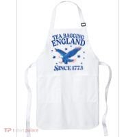 Tea Bagging England Since 1773 Patriotic Eagle Apron thumb 0