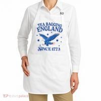 Tea Bagging England Since 1773 Patriotic Eagle Apron thumb 2