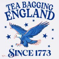 Tea Bagging England Since 1773 Patriotic Eagle Sweatshirt thumb 3