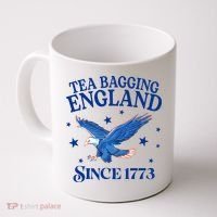 Tea Bagging England Since 1773 Patriotic Eagle Coffee Mug thumb 0