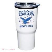 Tea Bagging England Since 1773 Patriotic Eagle Tumbler thumb 0