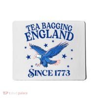 Tea Bagging England Since 1773 Patriotic Eagle Mousepad thumb 0
