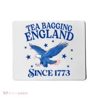 Tea Bagging England Since 1773 Patriotic Eagle Mousepad thumb 0