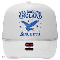 Tea Bagging England Since 1773 Patriotic Eagle Hat thumb 0