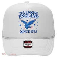 Tea Bagging England Since 1773 Patriotic Eagle Hat thumb 0