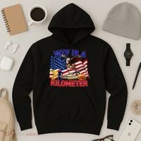 The Bald Eagle American Flag Wtf Is A Kilometer Hoodie thumb 3