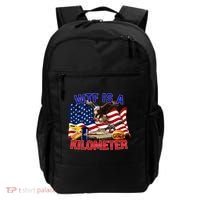 The Bald Eagle American Flag Wtf Is A Kilometer Backpack thumb 0