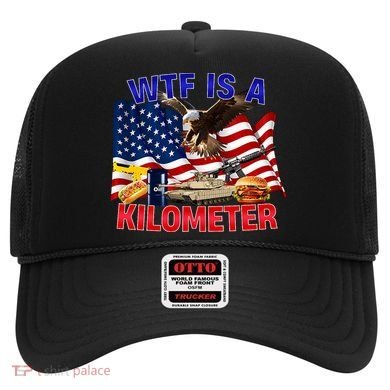 The Bald Eagle American Flag Wtf Is A Kilometer Hat