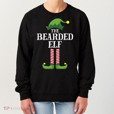 The Bearded ELF Women's Sweatshirt