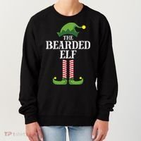 The Bearded ELF Women's Sweatshirt thumb 0