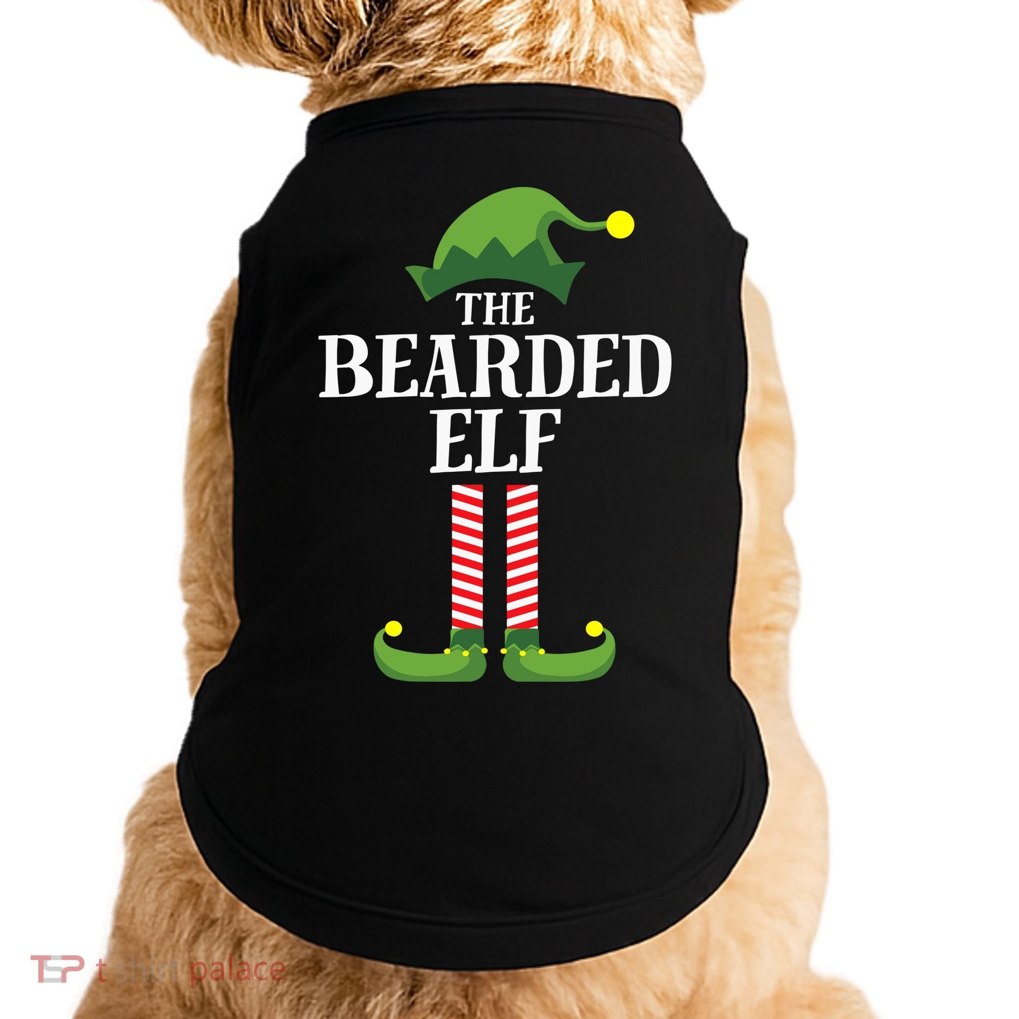 The Bearded ELF Doggie Tank