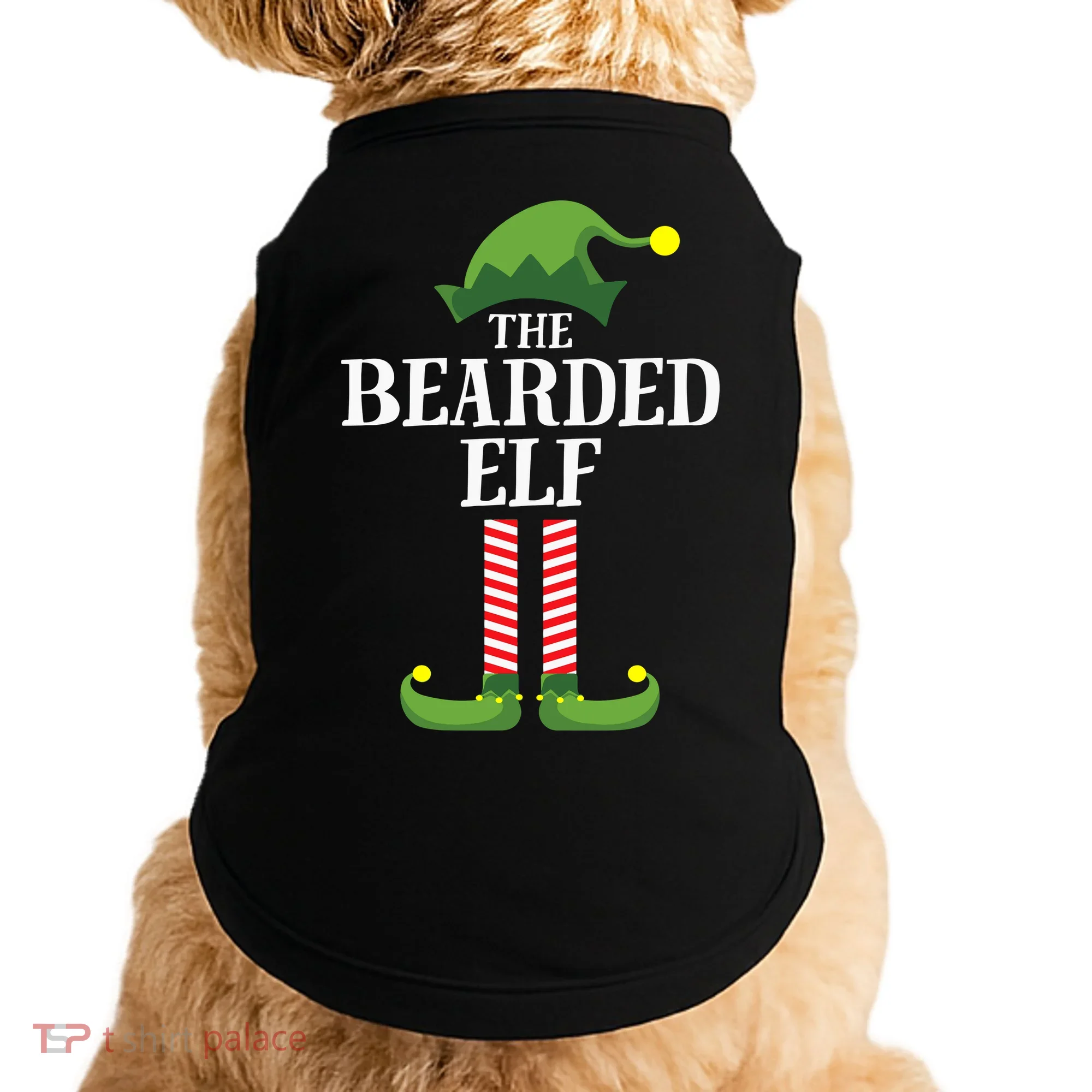 The Bearded ELF Doggie Tank