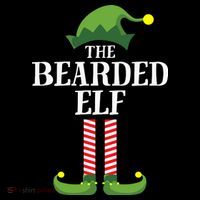 The Bearded ELF Doggie Tank thumb 4