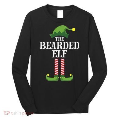 The Bearded ELF Long Sleeve Shirt