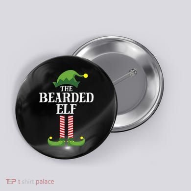 The Bearded ELF Button