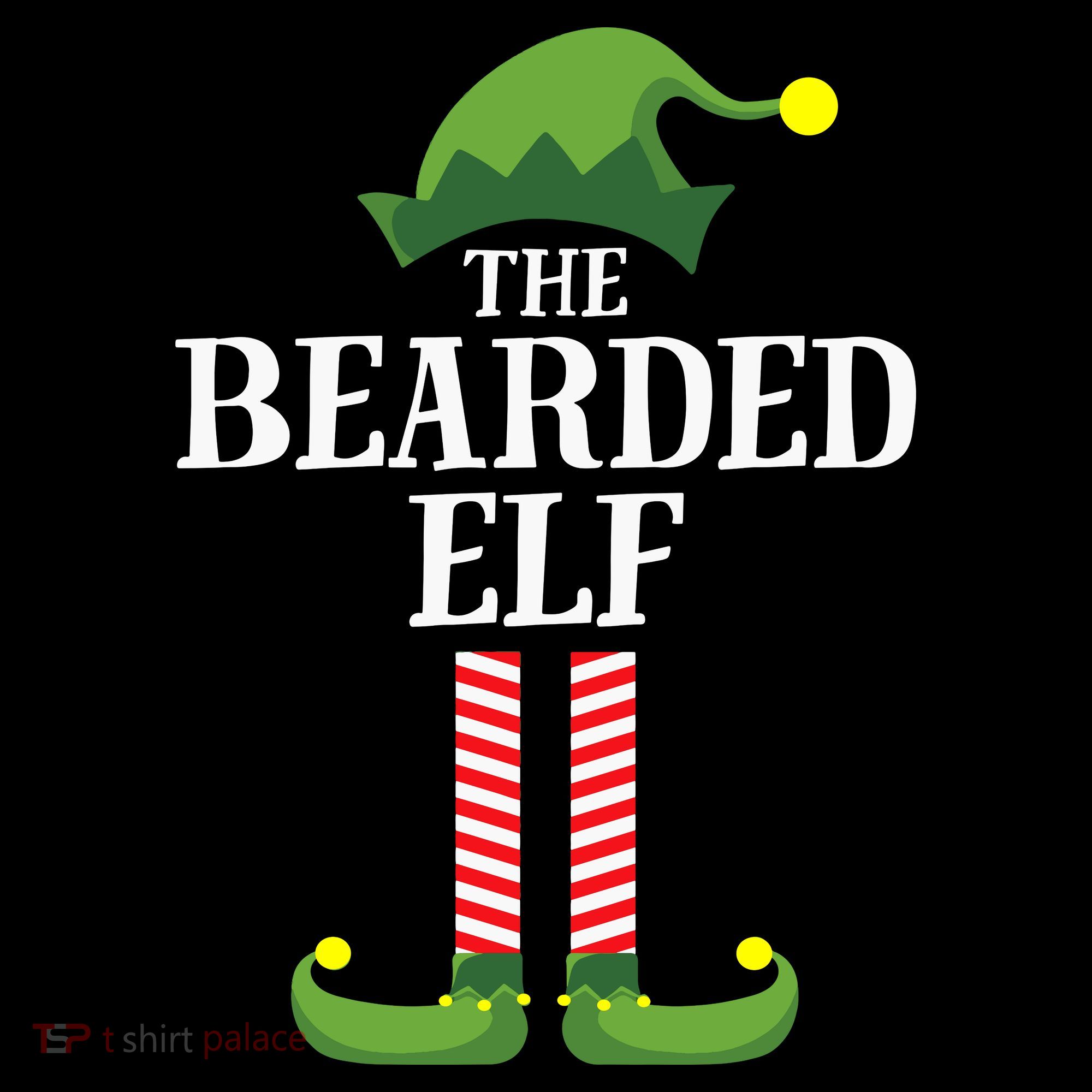 The Bearded ELF Bucket Hat