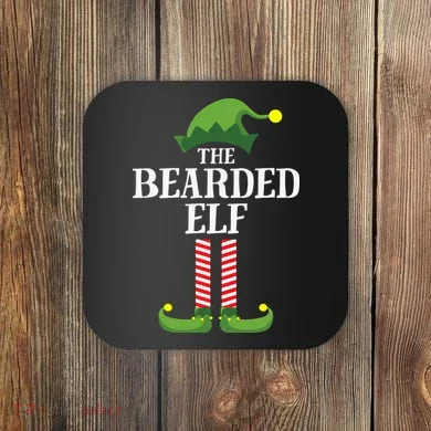 The Bearded ELF Coaster