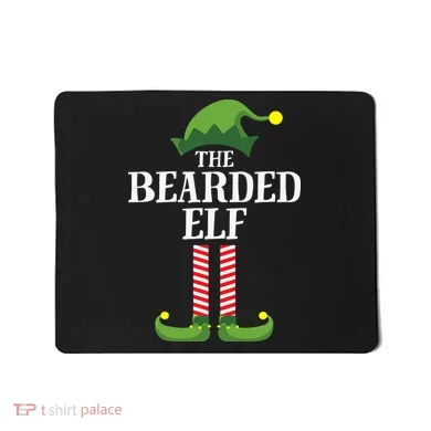 The Bearded ELF Mousepad