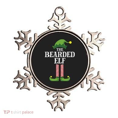 The Bearded ELF Ornament