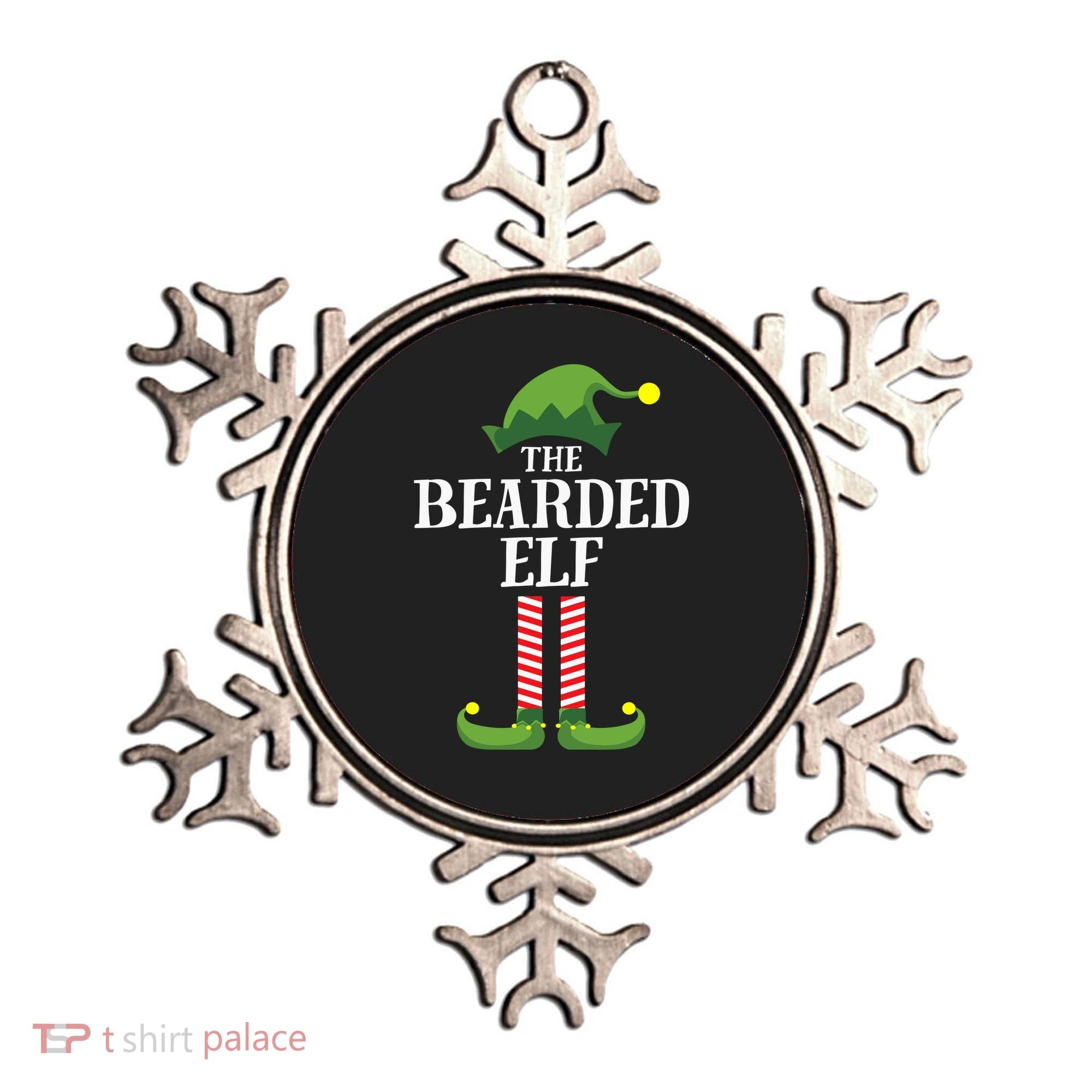 The Bearded ELF Ornament