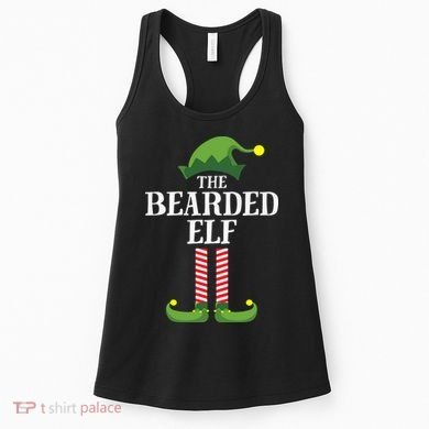 The Bearded ELF Women's Tank Top