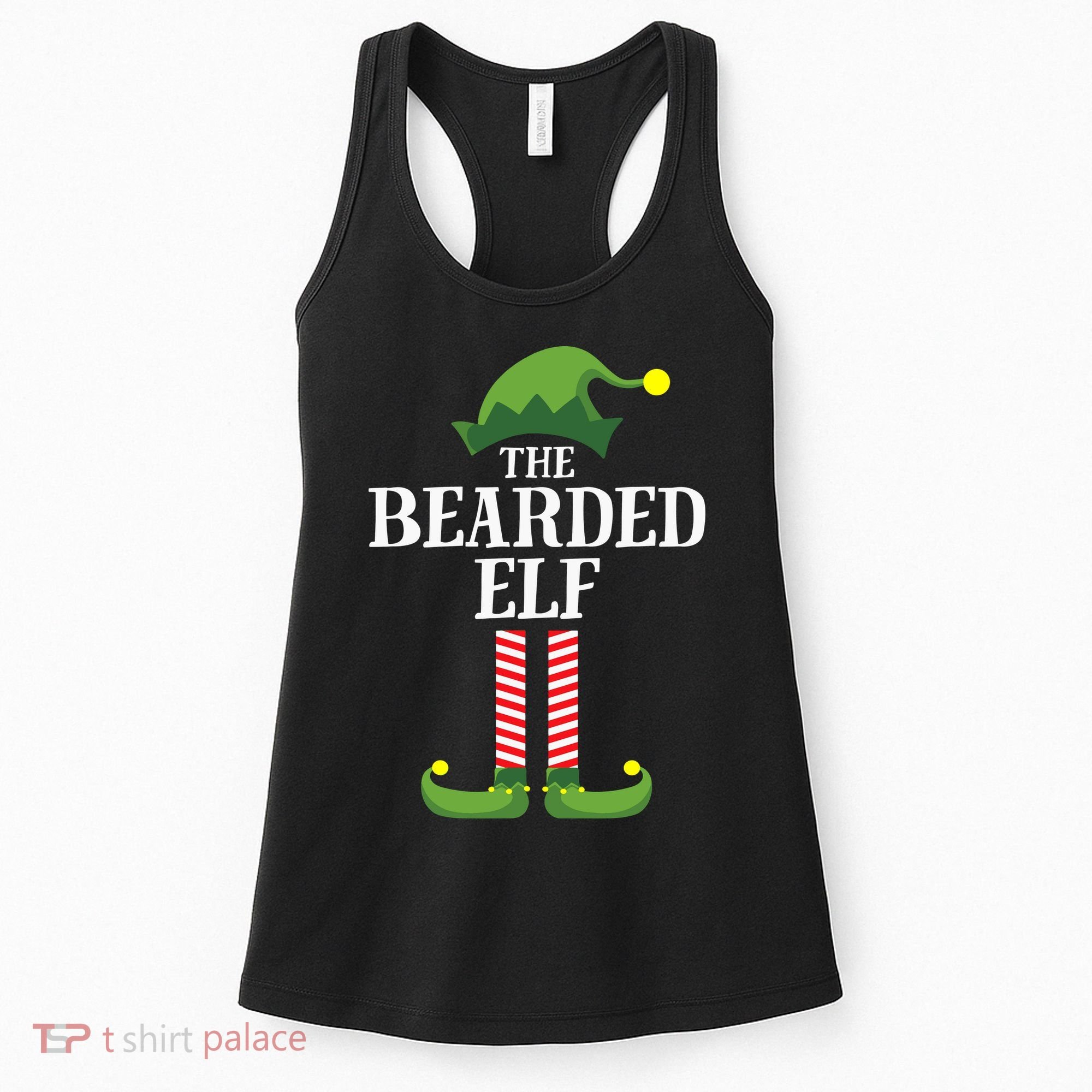 The Bearded ELF Women's Tank Top