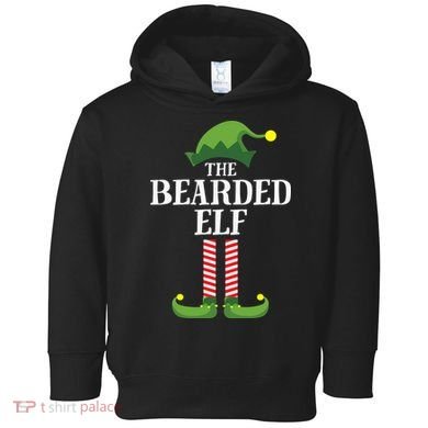 The Bearded ELF Toddler Hoodie