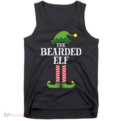 The Bearded ELF Tank Top