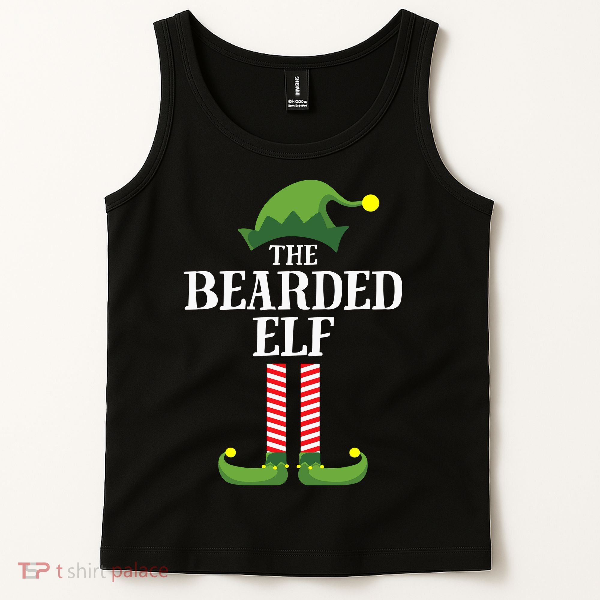 The Bearded ELF Tank Top