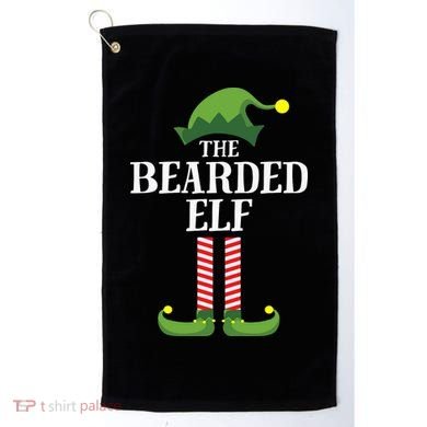 The Bearded ELF Golf Towel