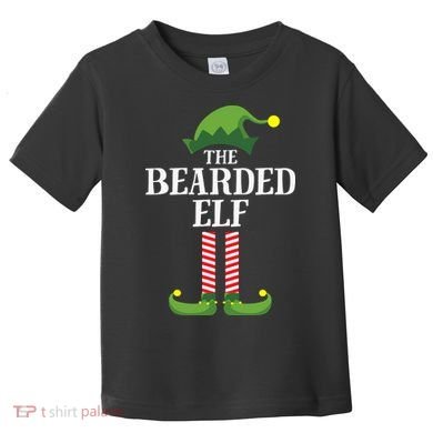 The Bearded ELF Toddler T-Shirt