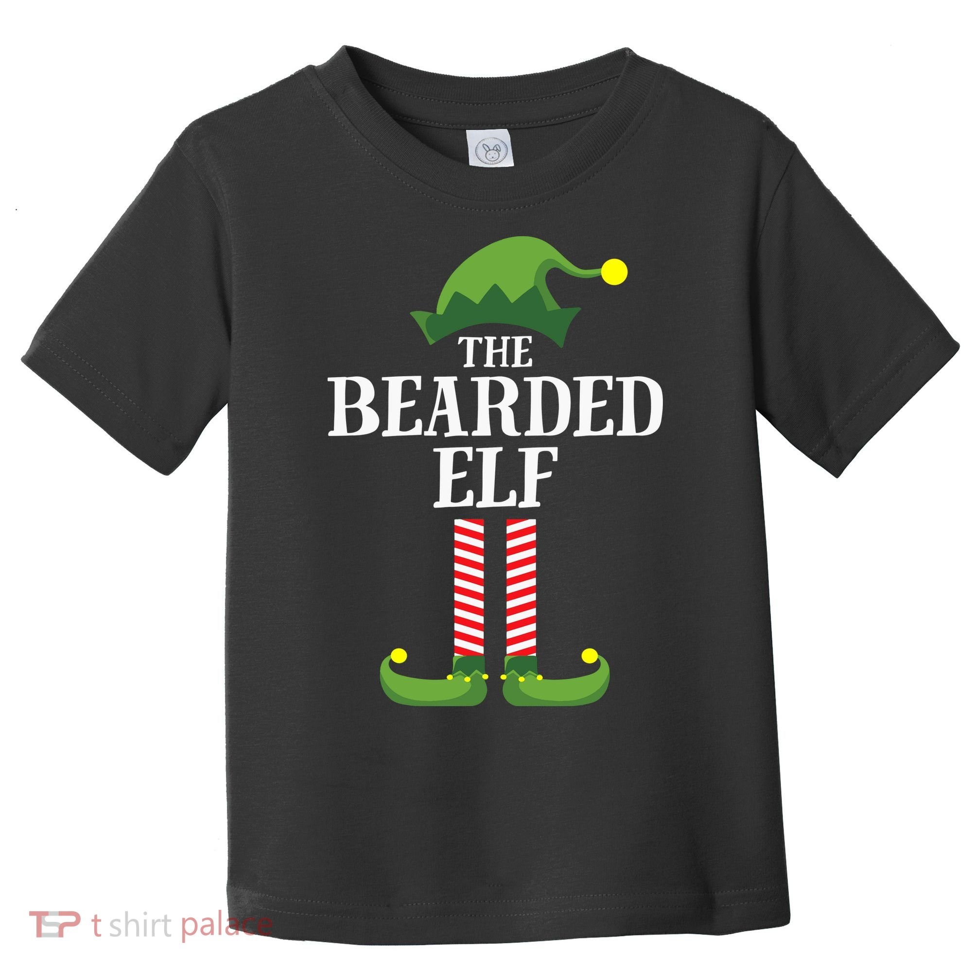 The Bearded ELF Toddler T-Shirt