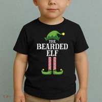 The Bearded ELF Toddler T-Shirt thumb 2